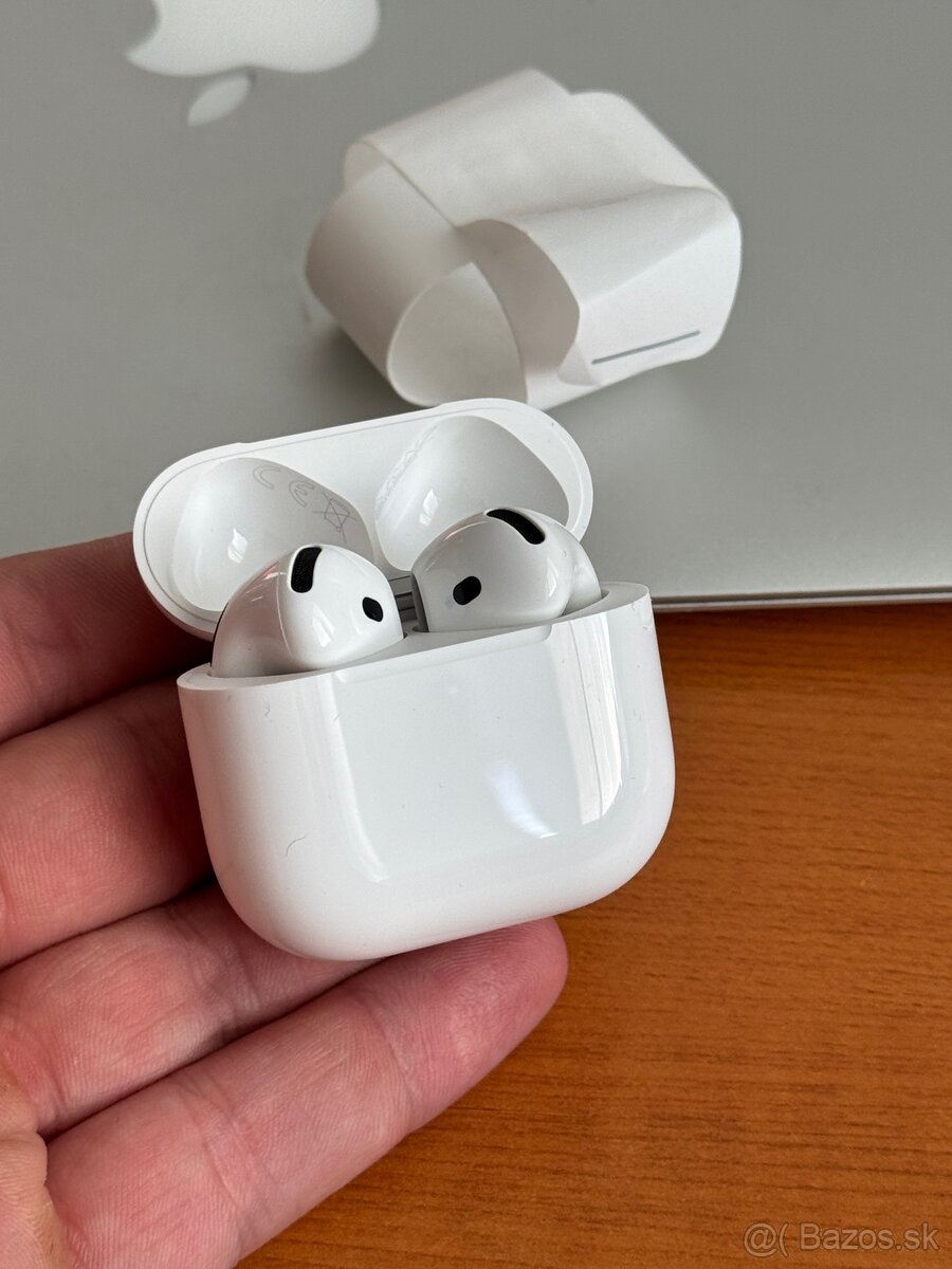 Apple AirPods 4 ANC (potláčanie hluku) nové, záruka