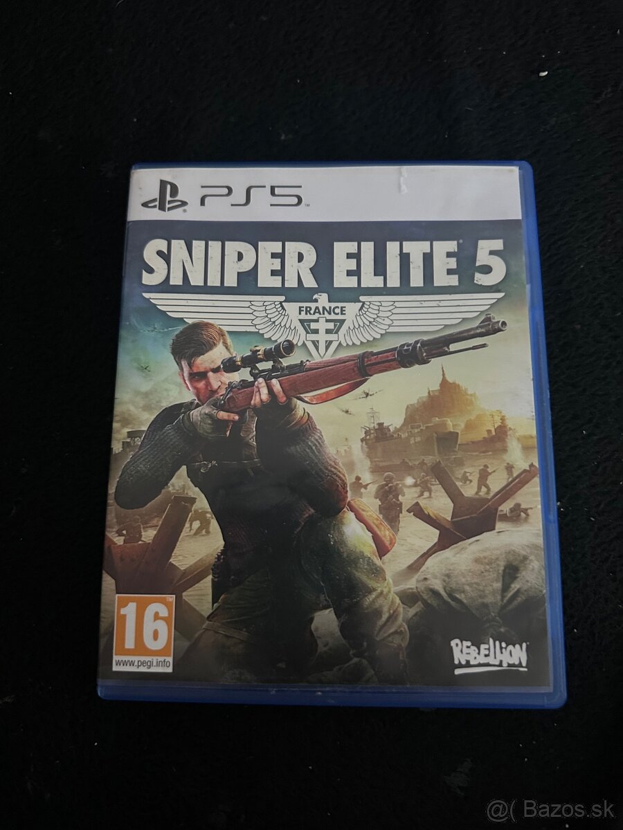 Sniper elite 5 PS5