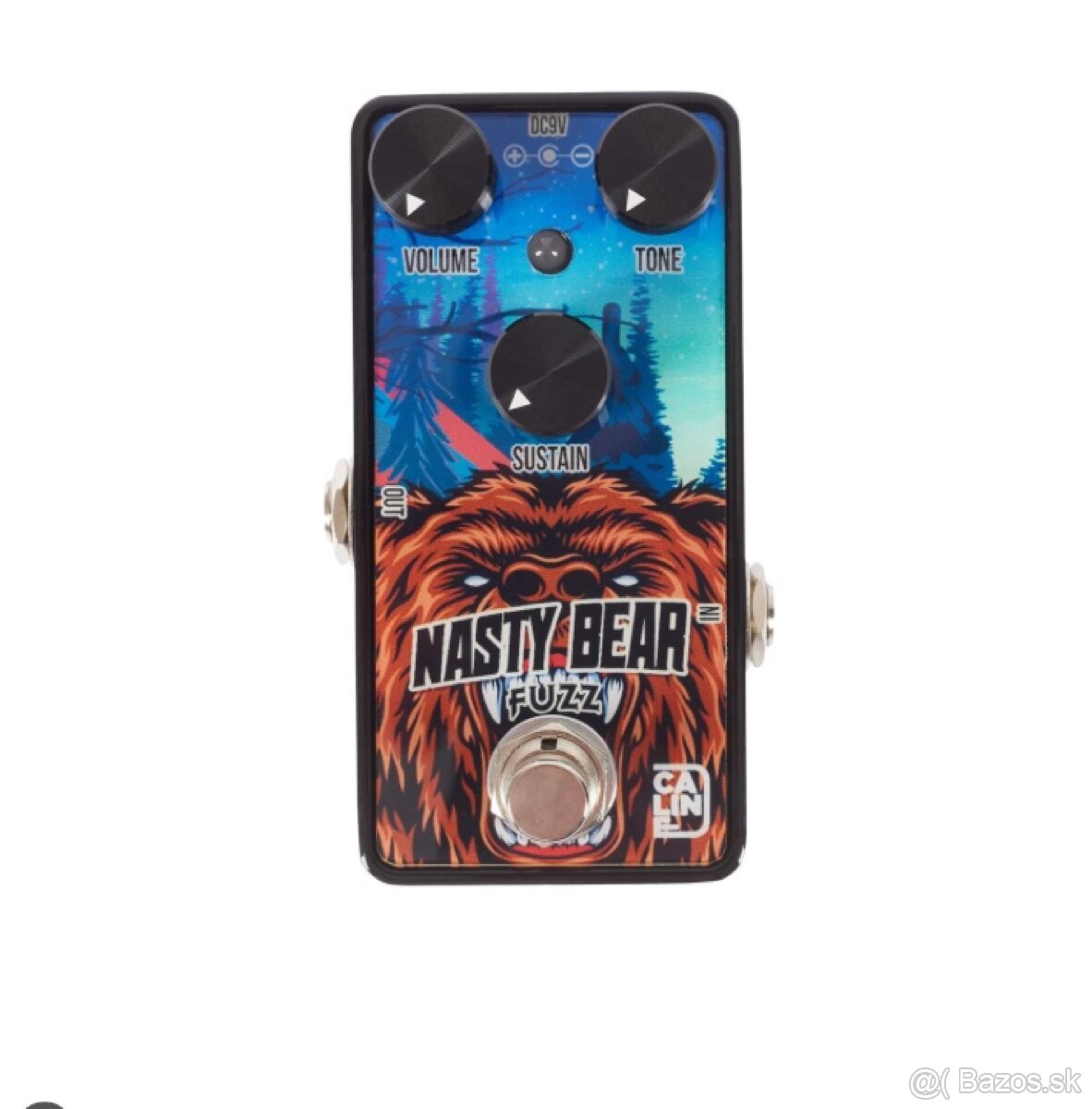 Predám gitarový pedál CALINE Nasty Bear Fuzz