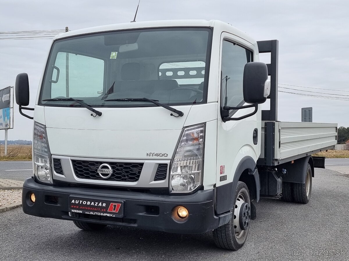 Nissan Cabstar NT400 3.0dCi 130k valník za 14.990 € s DPH