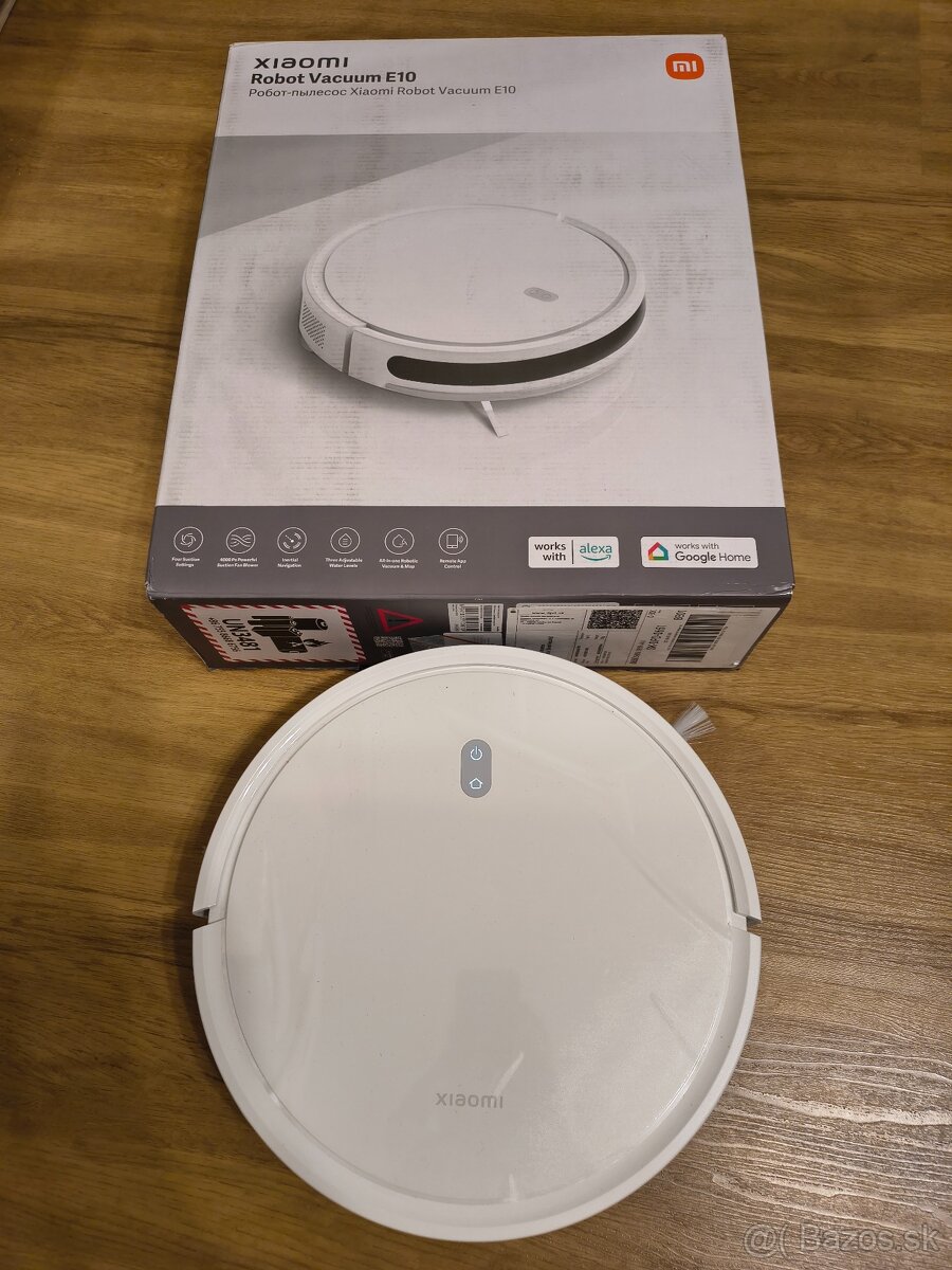 xiaomi robot vacuum e10 eu