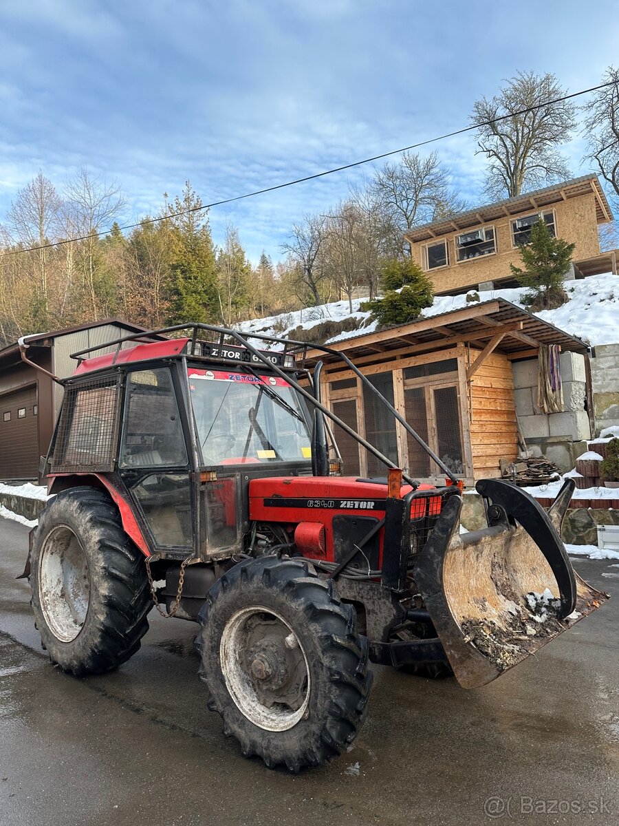 Predám zetor 6340 ukt