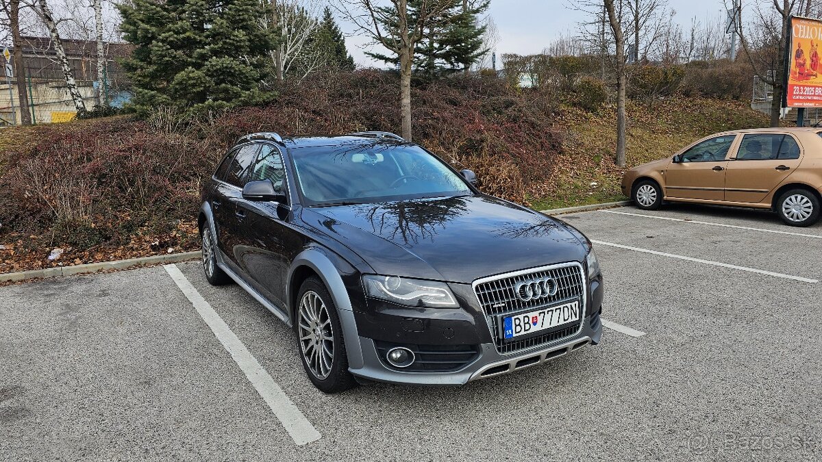 Audi A4 Allroad 3.0 TDI