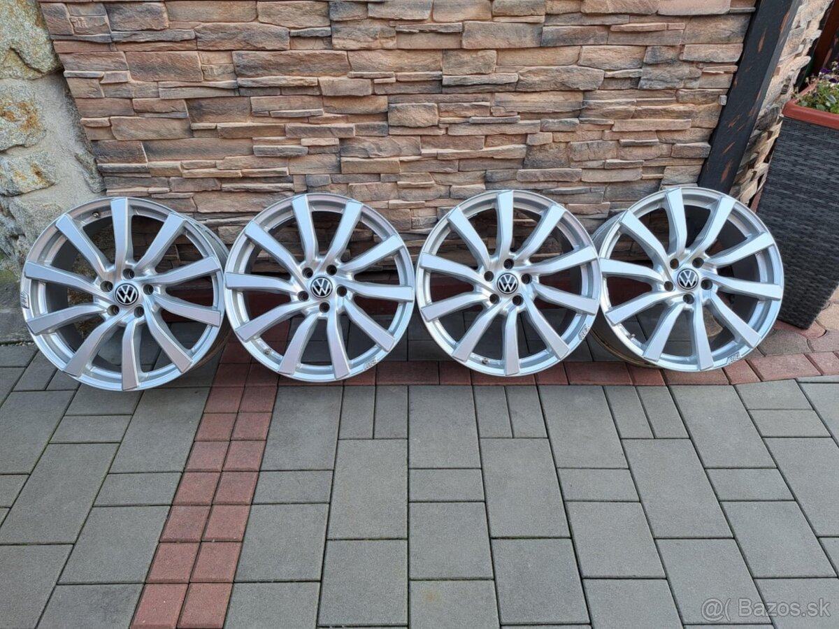 Hliníkové disky 5x112 R19 / škoda,seat,VW,audi...