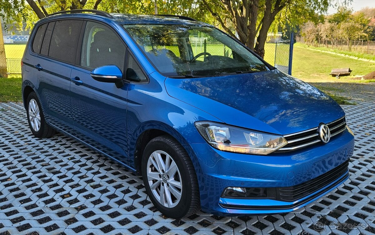 Volkswagen Touran 2.0 tdi DSG 7 miestne