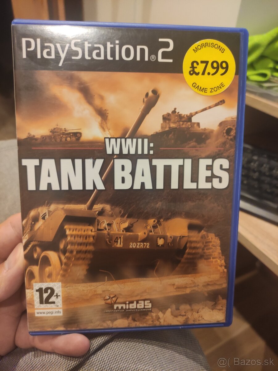 Ps2: WWII - Tank Battles