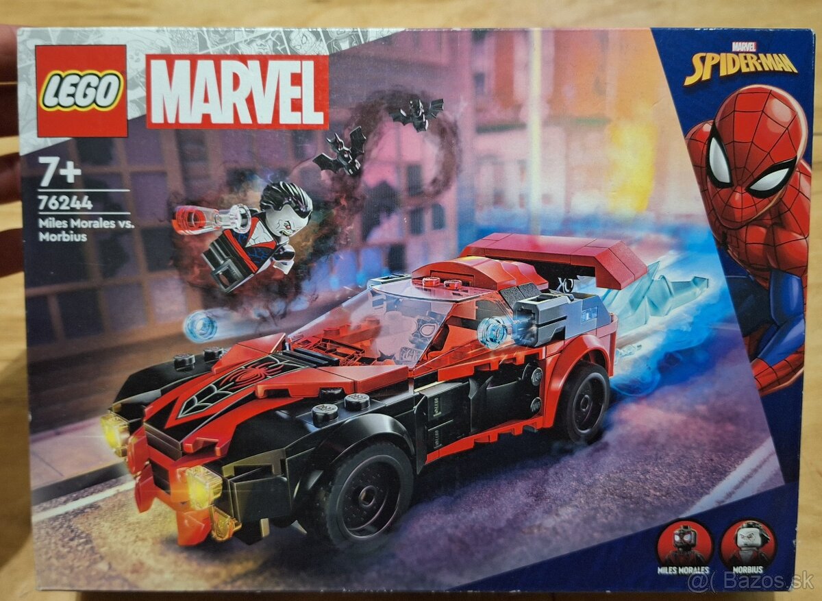 Lego Spiderman 76244