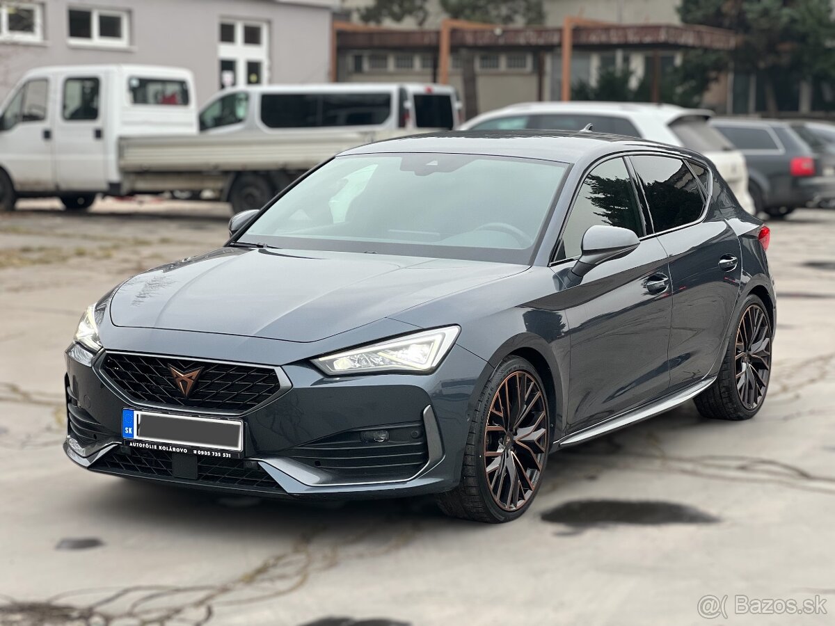 Cupra Leon 2.0Tsi 180kW