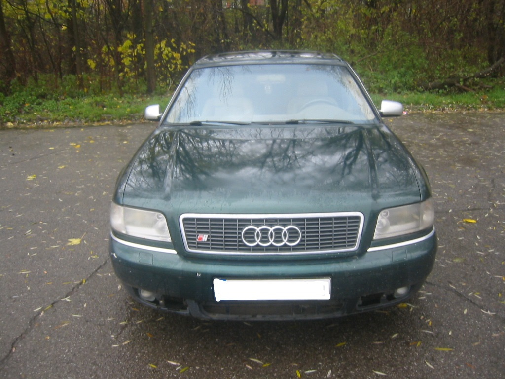 AUDI S8, A8 D2 4.2 265kw quattro MANUÁL facelift - díly