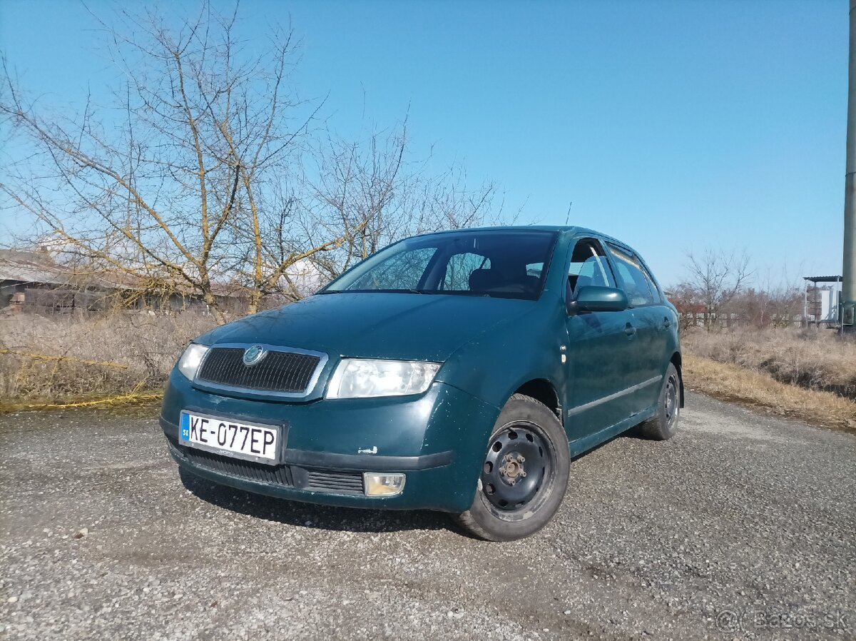 Škoda Fabia 1,4 55kw 203xxxkm