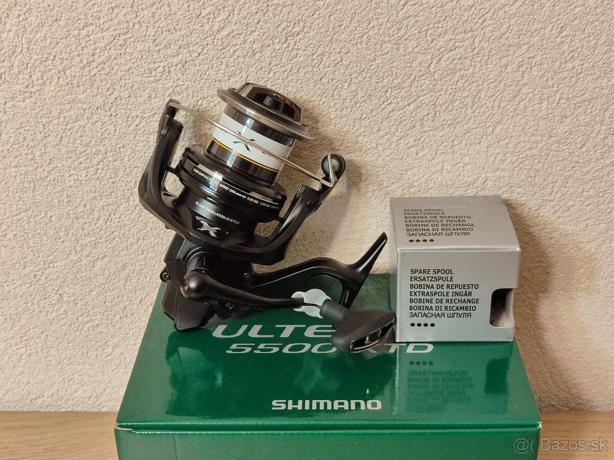 Naviják Shimano Ultegra 5500 XTD NOVÝ nepoužitý