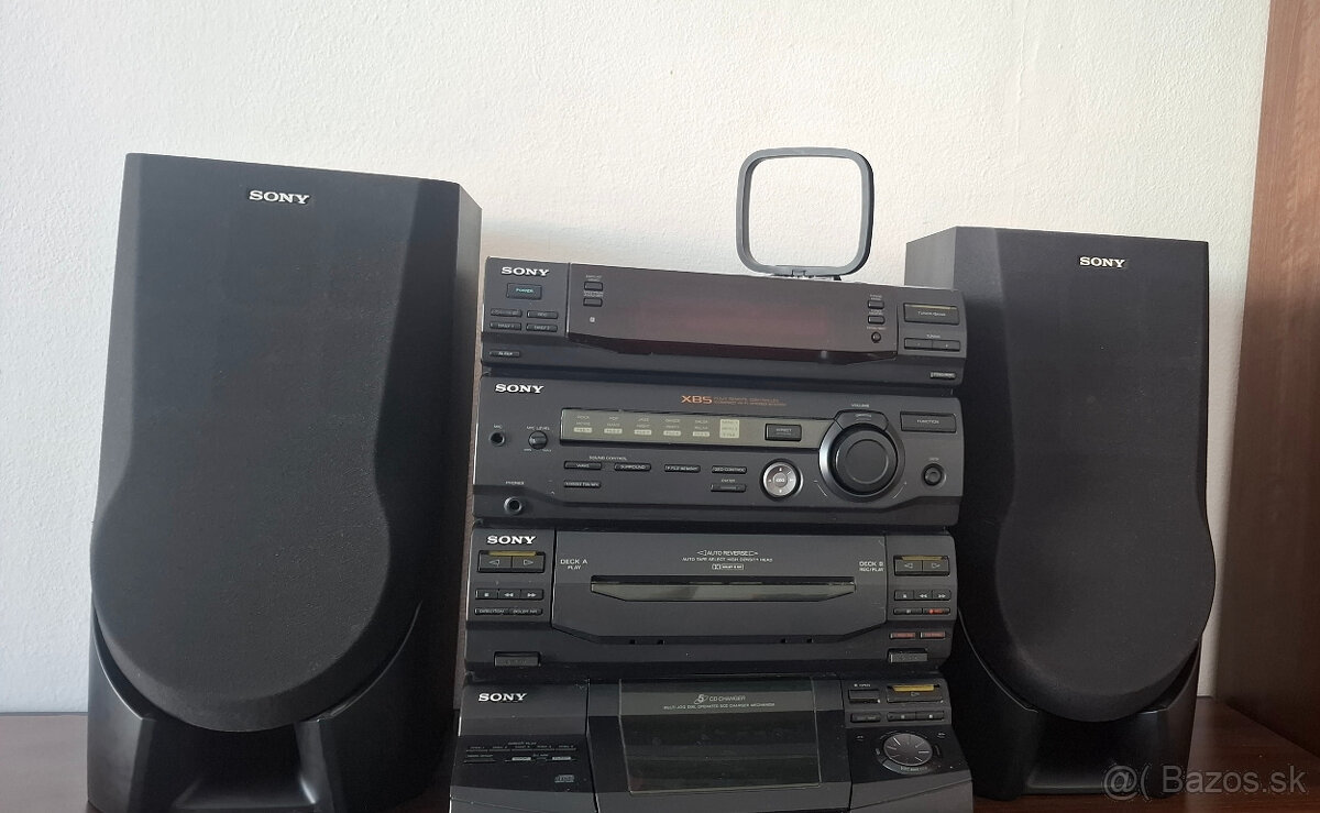 Hifi veža SONY XB5