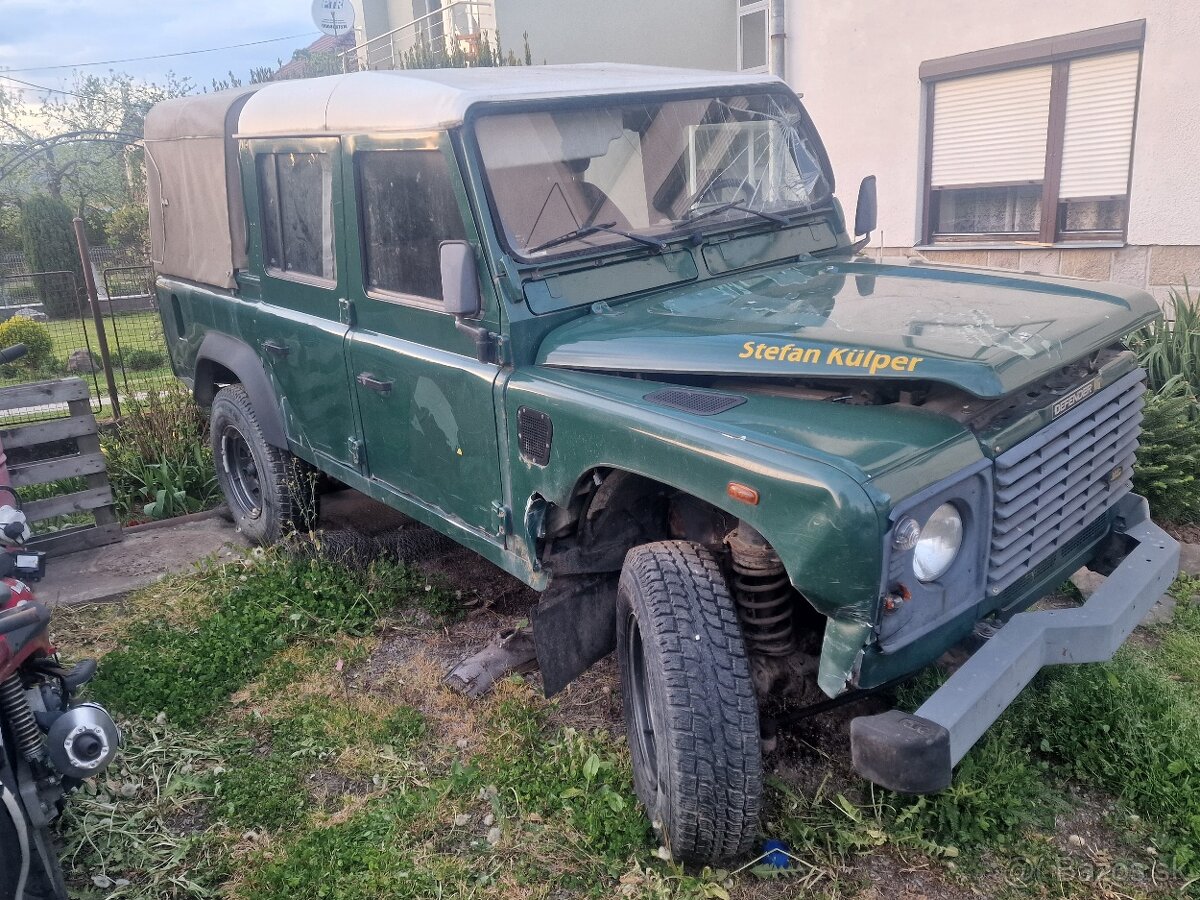 Land Rover Defender 110 Td5 Crew pick-up