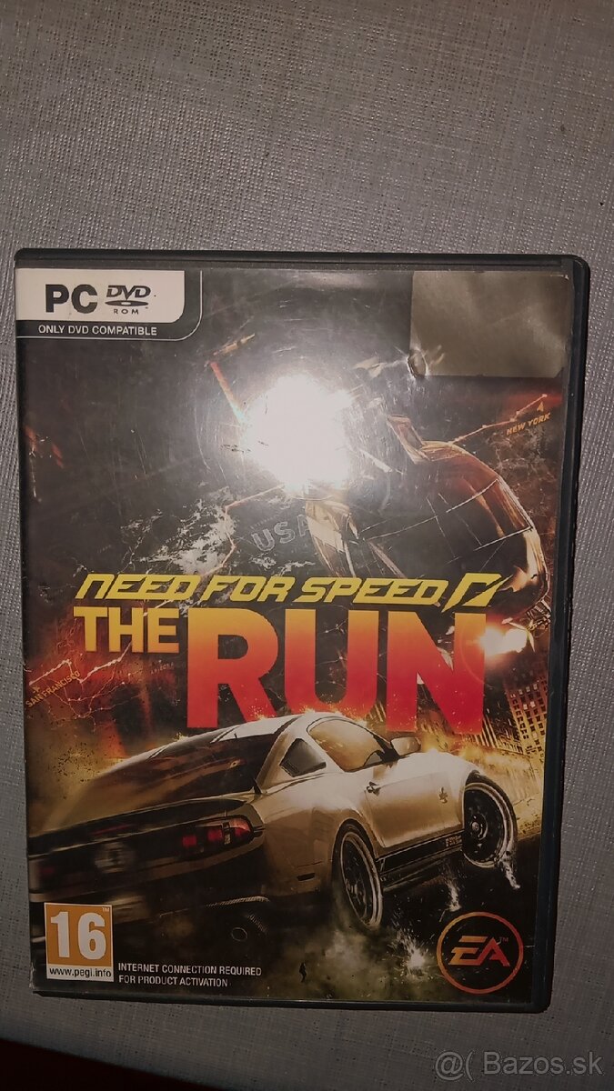 Need For Speed The Run