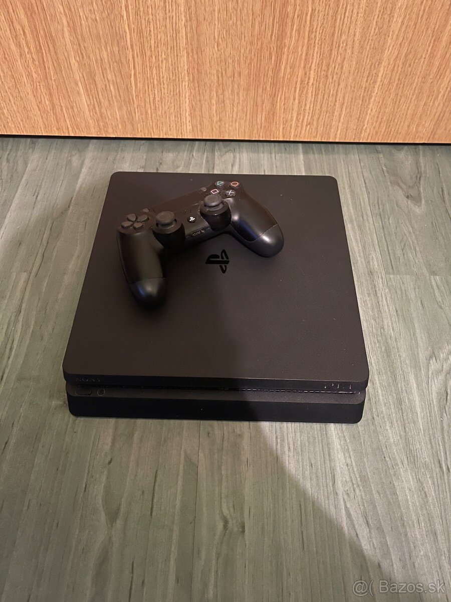 Sony Ps4 Slilm 100Gb