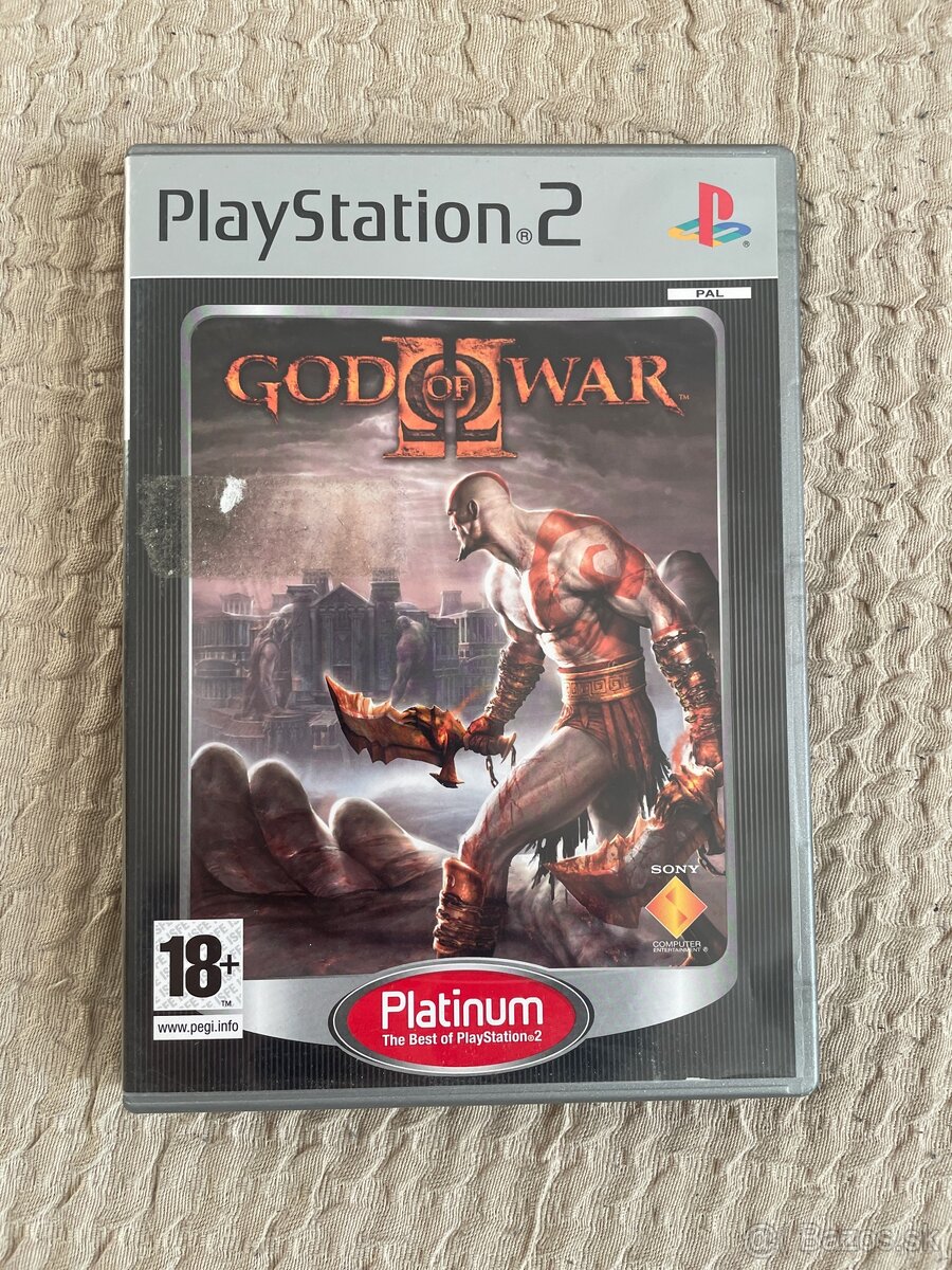 God of war 2 ps2