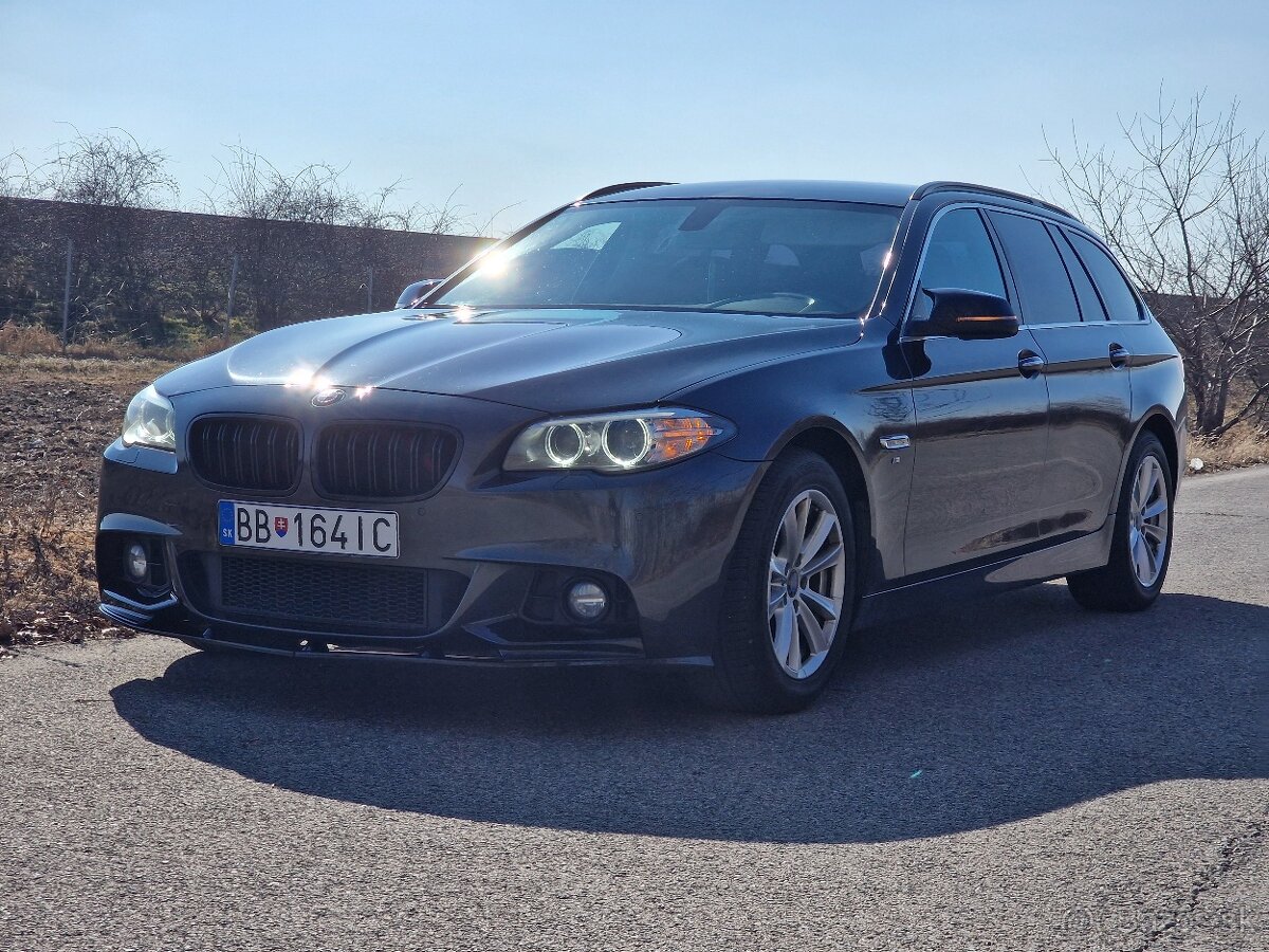 BMW 5 F11 / 518/520D / facelift