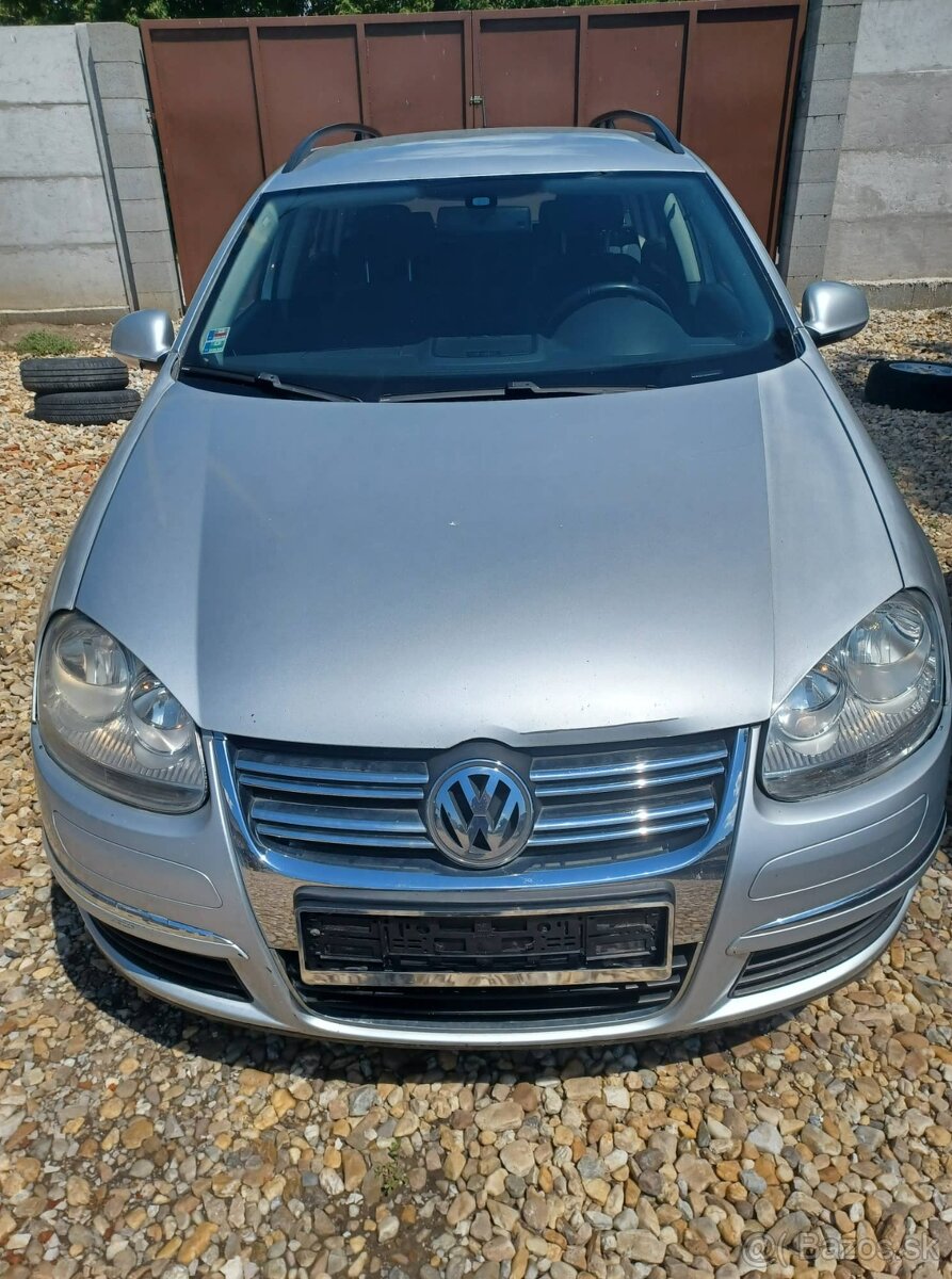 Rozpredám VW Golf V Variant 1.9Tdi 77kw BLS BXE