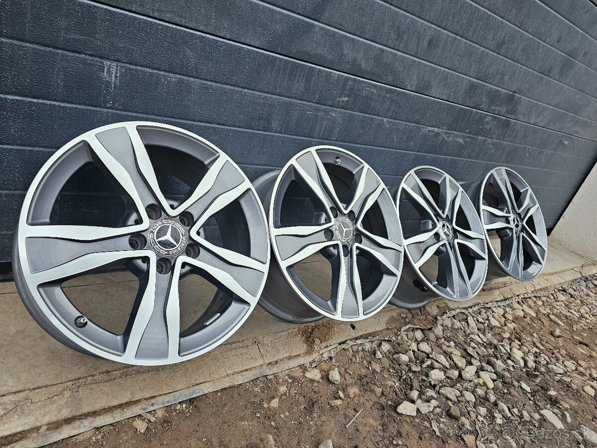 Alu Disky Mercedes C W205 17" 5x112