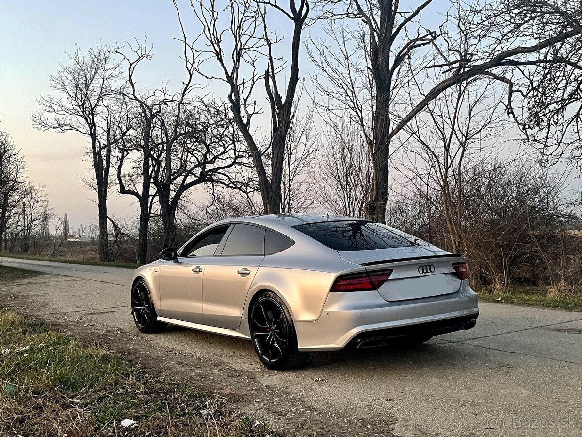 Audi A7 240kw competition 2016