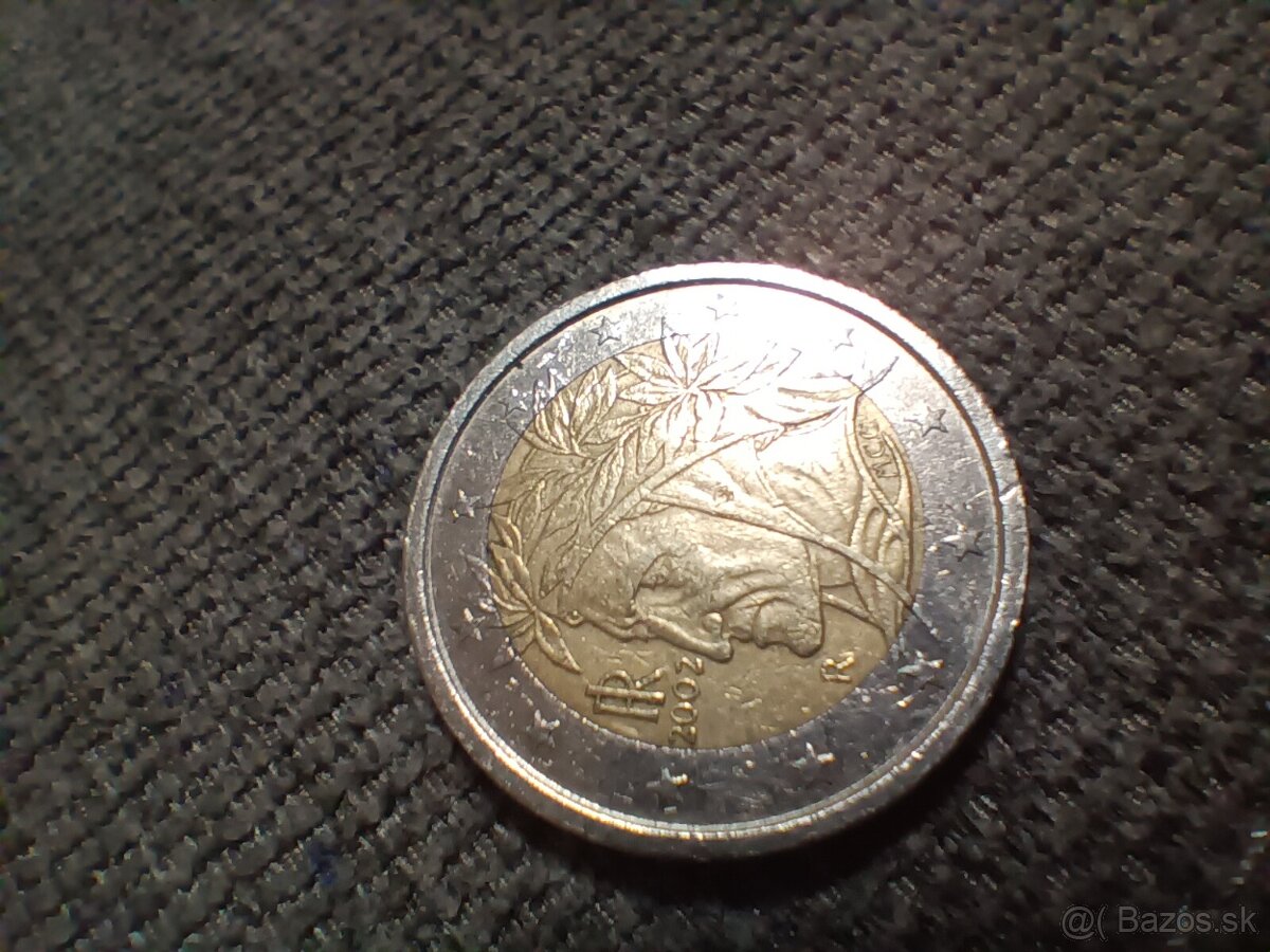 2 € euro minca