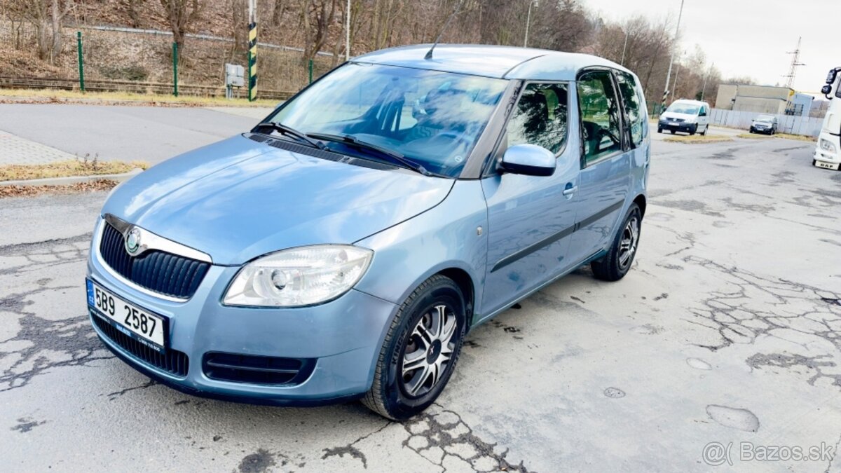 Škoda Roomster 1,2i HTP - 51KW - Klimatizace