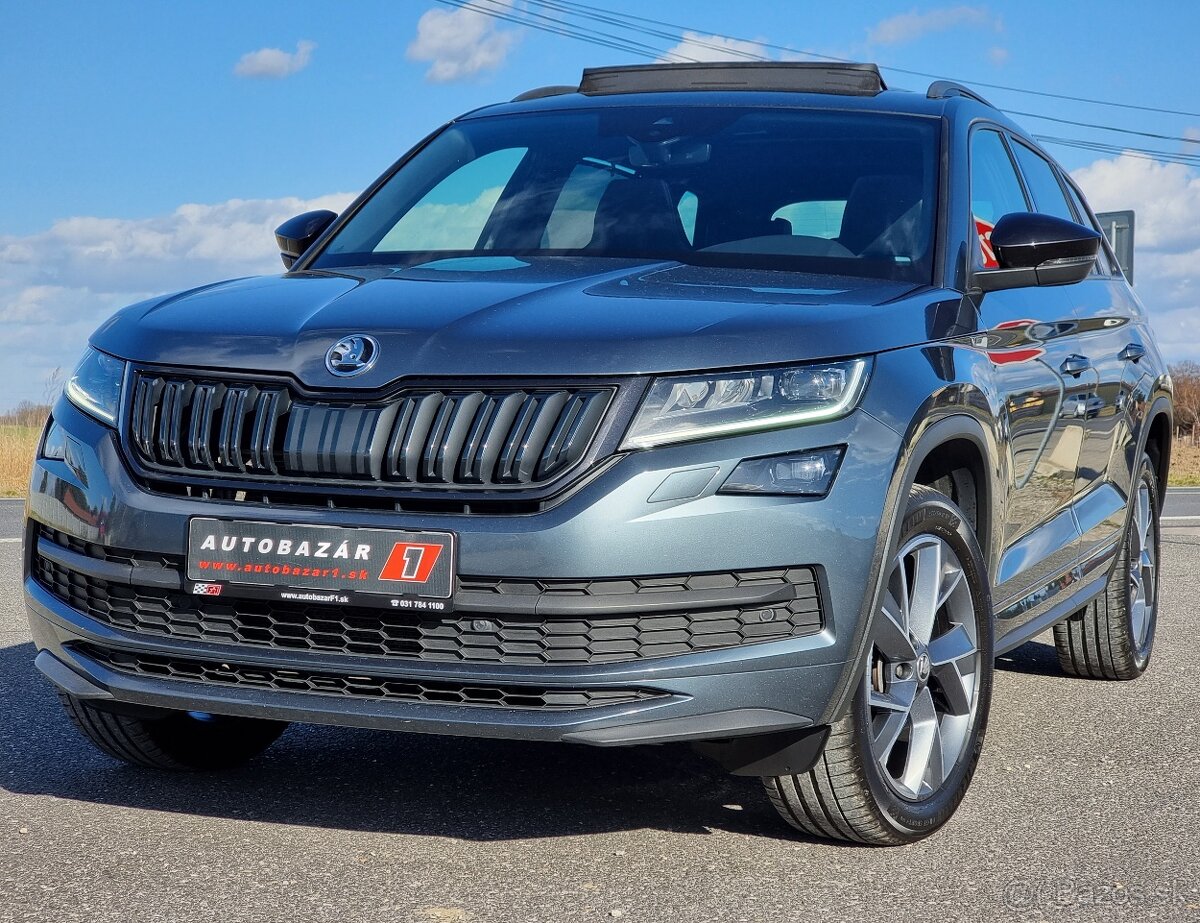 Škoda Kodiaq 2.0 TDI SCR Sportline DSG za 22.990 €