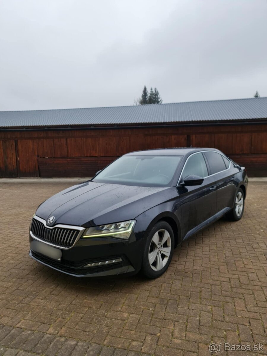 Skoda Superb Rok 2020 Automat DSG