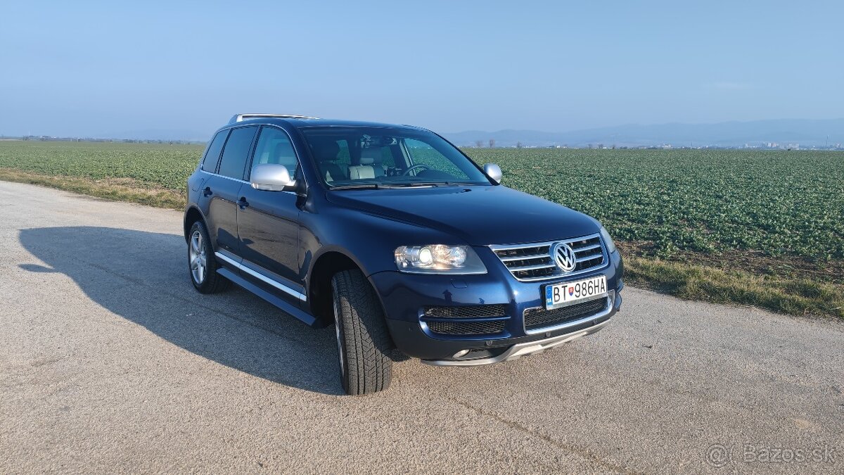 Predám Volkswagen Touareg 7L, r.v. 2006 – King-Kong edícia