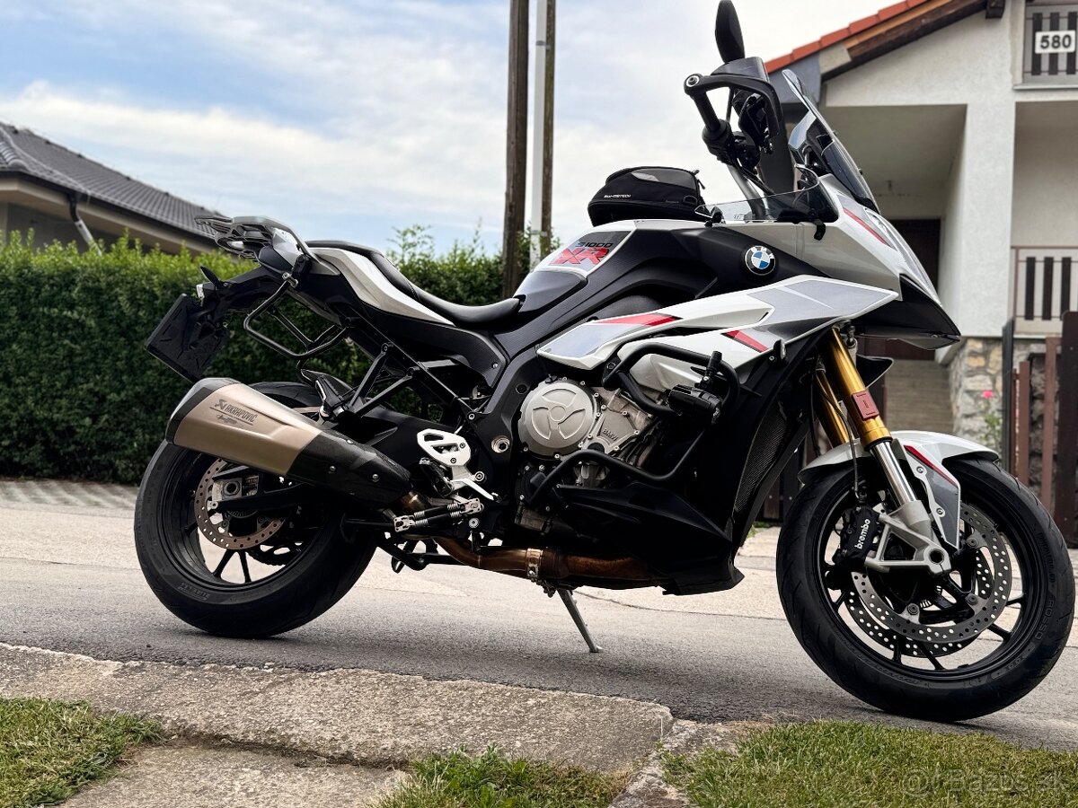 BMW S1000xr top stav