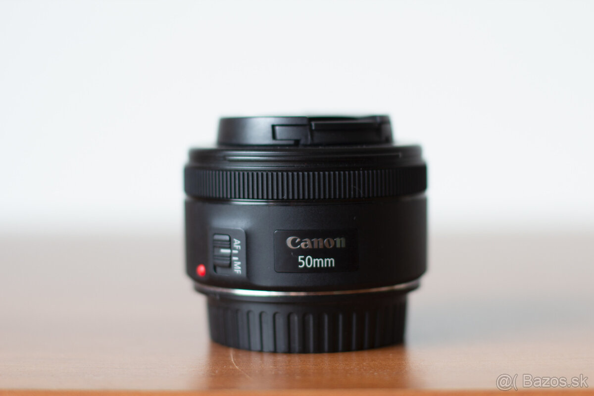 Canon EF 50mm f/1.8 STM