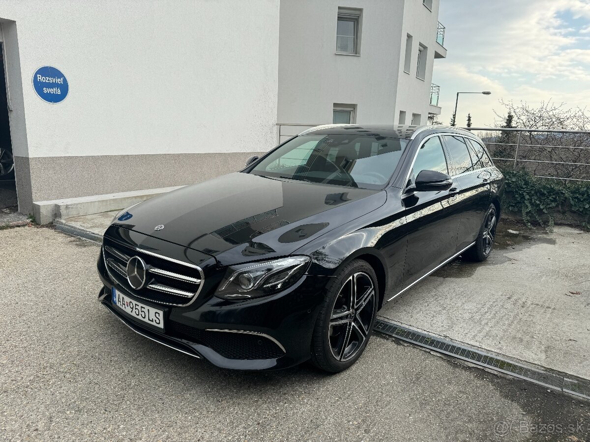 Mercedes E220d Avantgarde 9G DPH MULTIBEAM BURMESTER PANO