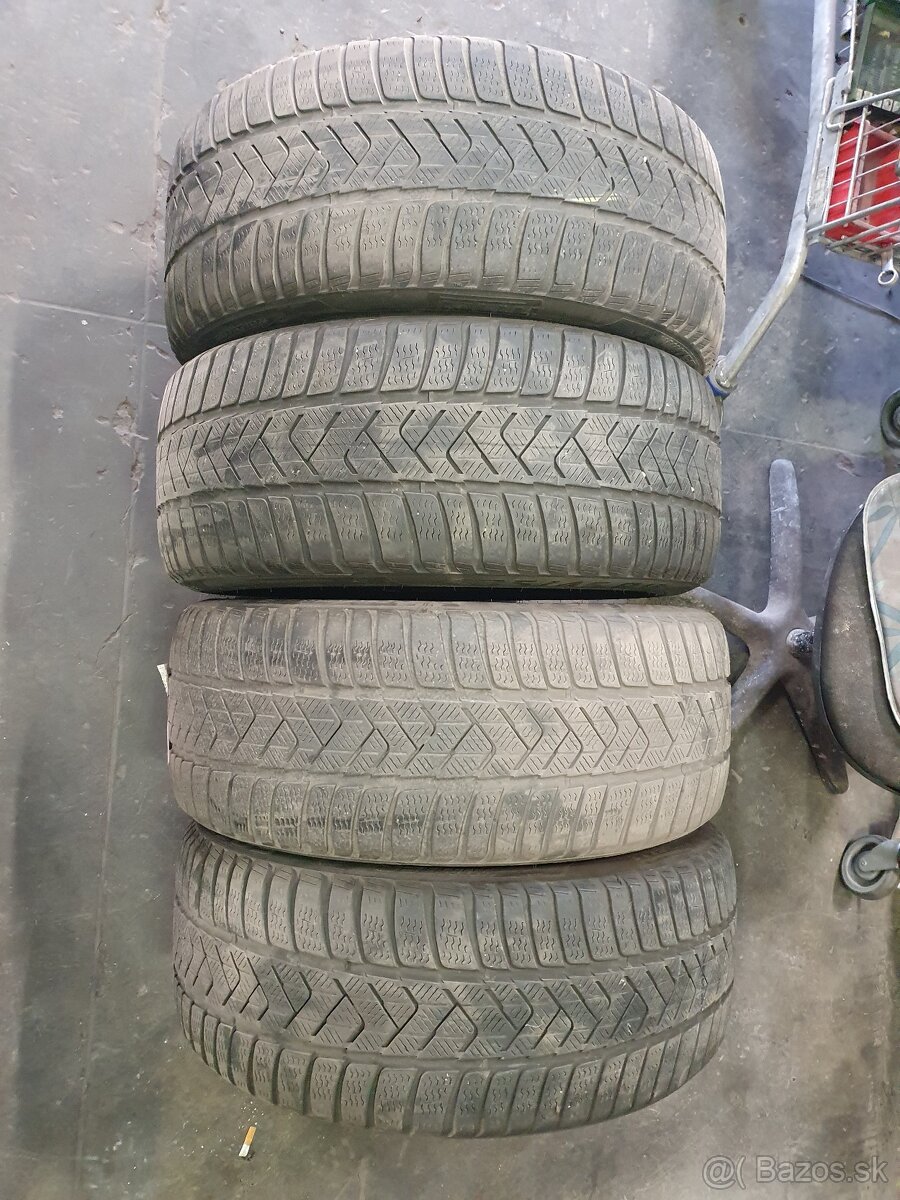 Zimne pneumatiky 235/45r18