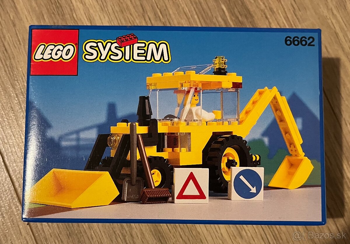 Predam Lego System,Legoland, tema City,Town 6662 nerozbalene