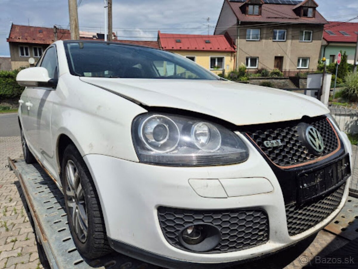 VW JETTA - prodej použitých náhradních dílů