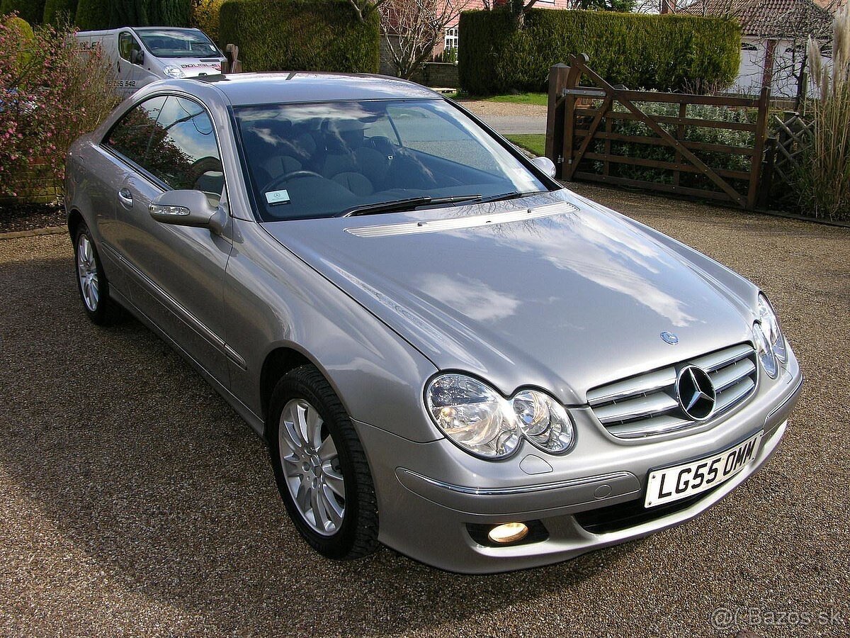 Mercedes w209 CLK na náhradní díly