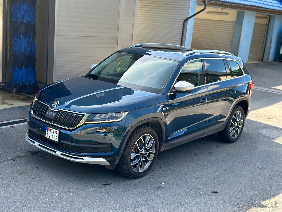 Škoda Kodiaq Scout 4x4 SCR 2.0tdi automat dsg 7-miest tiguan