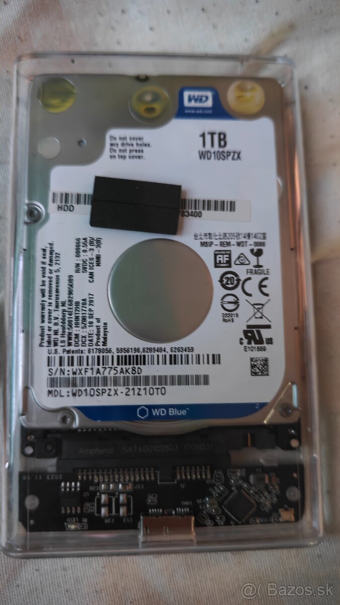 Externy HDD 1TB