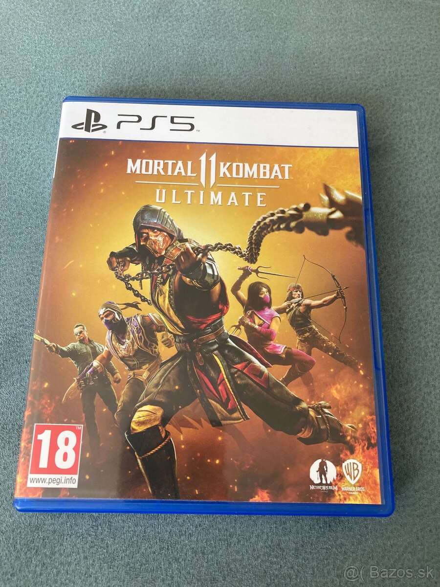 Mortal kombat 11 ultimate PS5