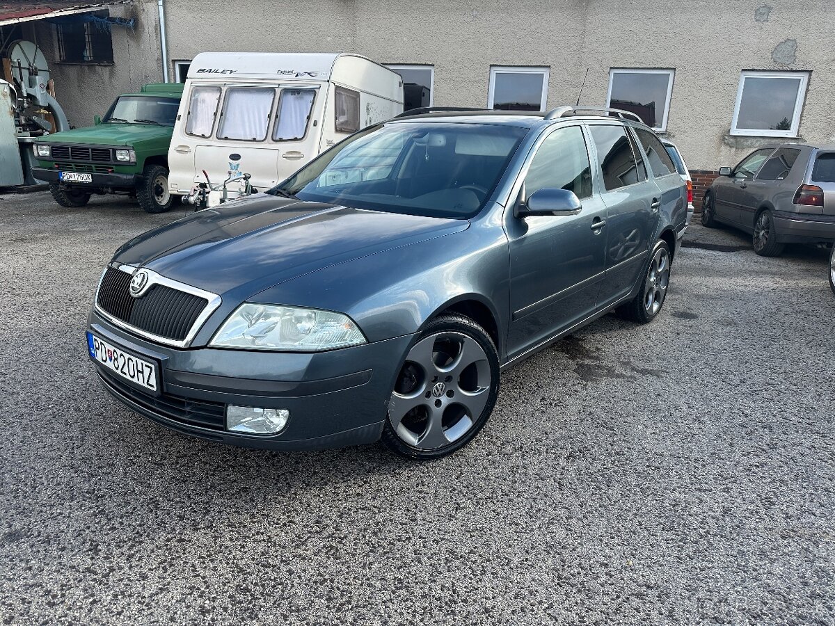 Škoda octavia 2 1.9TDi 77kw DSG