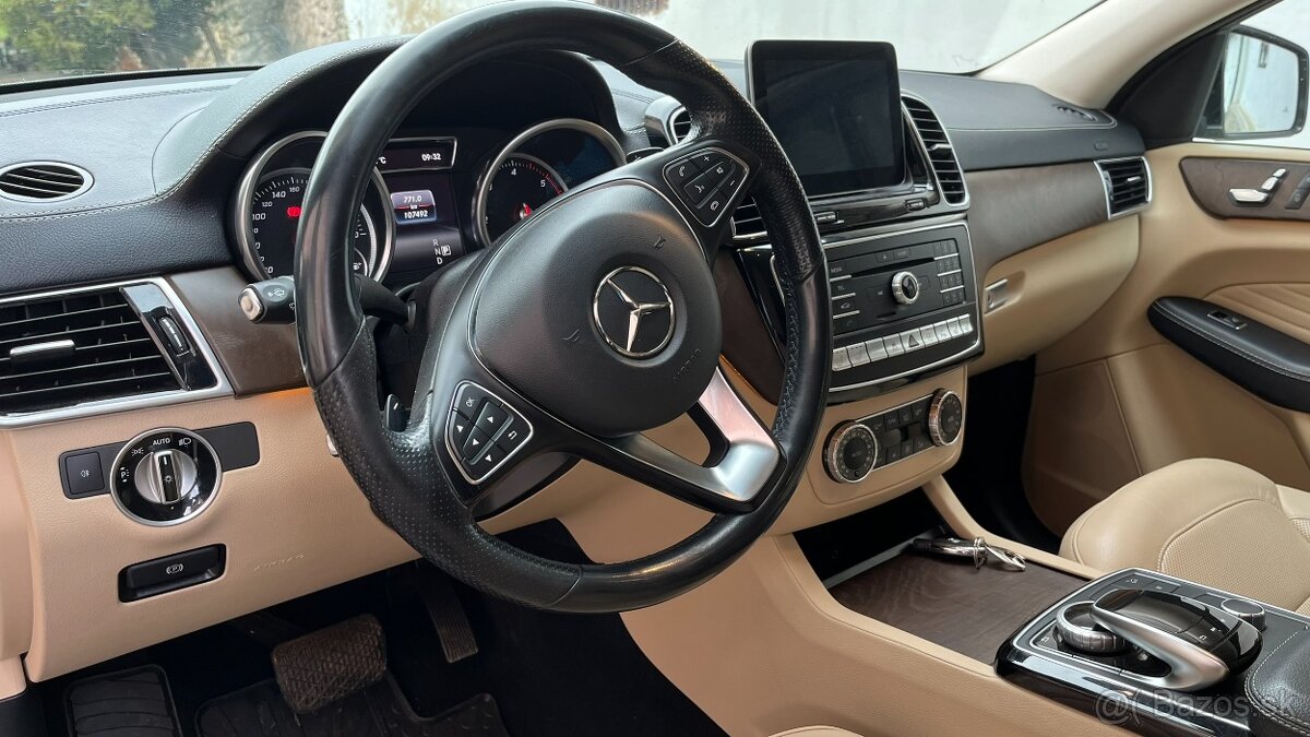 Mercedes GLE coupe 350d 4 matic