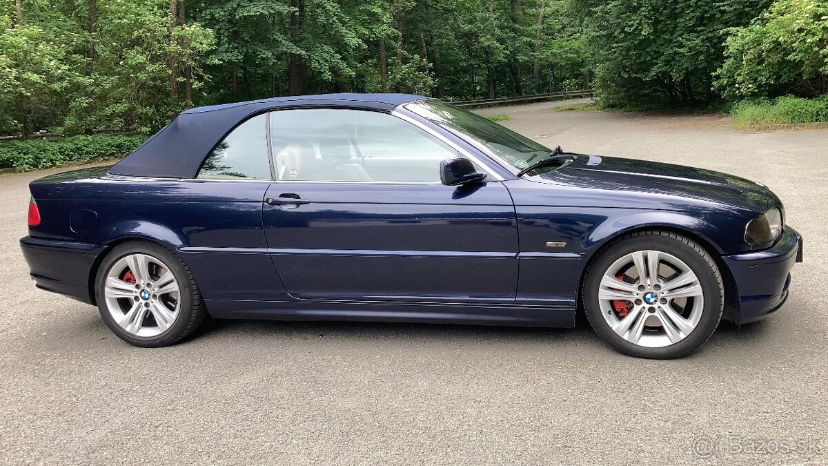 BMW e46 330ci cabrio