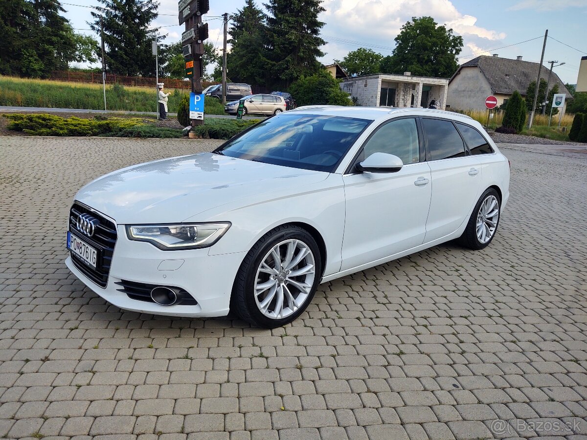 Audi A6 Avant 3,0 TDi Quattro 180kW