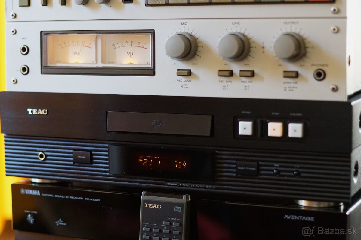 TEAC CD 3 -  CD player včetně originálního DO