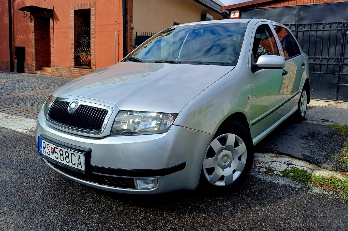 Škoda Fabia 1.4Mpi 50Kw 5st