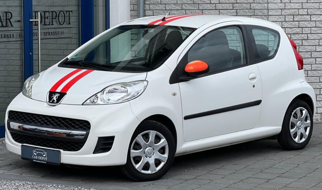 Kúpim Peugeot 107