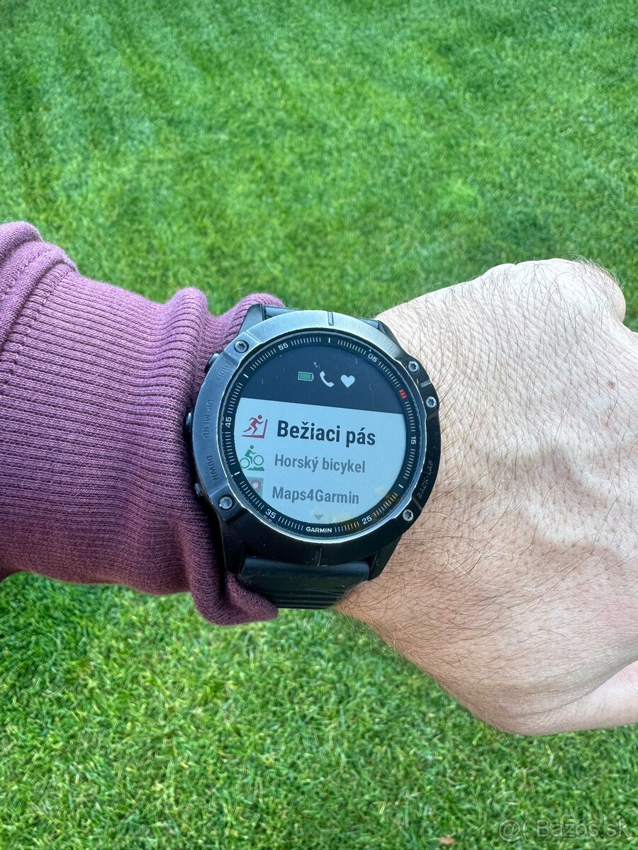 Garmin fenix 6x pro