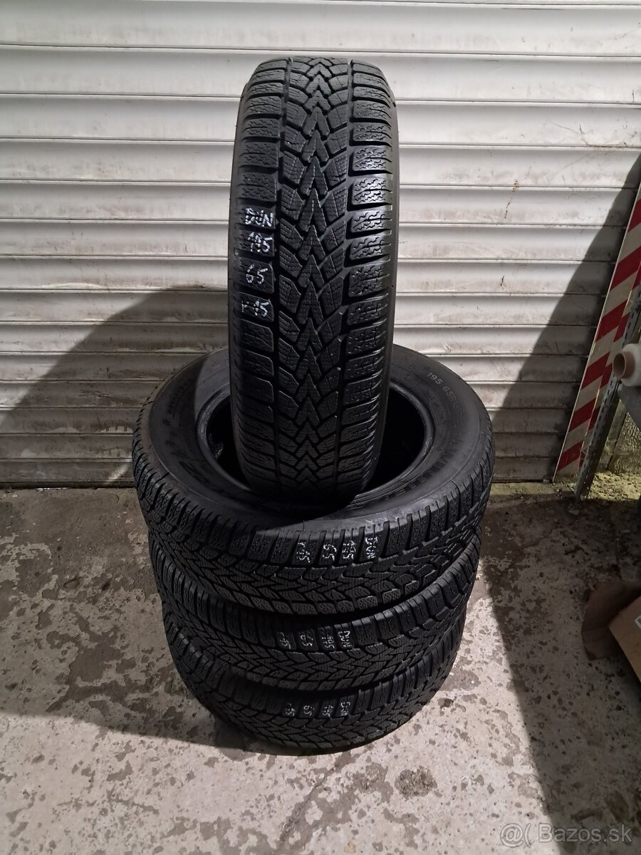 Dunlop zimné 195/65/R15