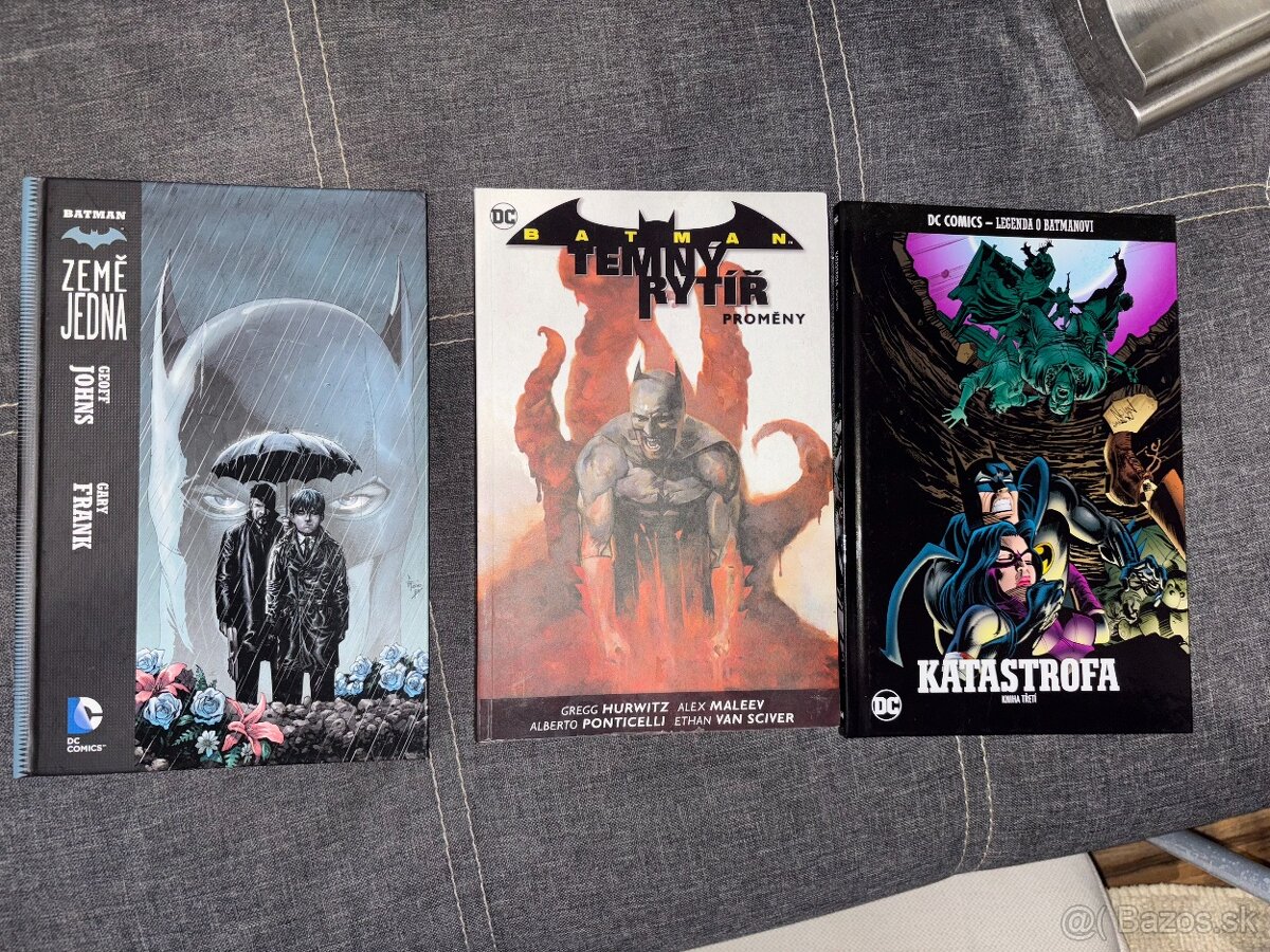 Predám Komiksi Batman DC komiks