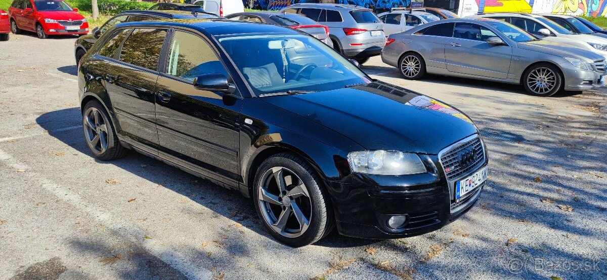 Audi A3 8p sportback